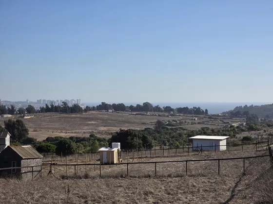 Terreno De 1200 M2 Con Linda Vista Al Mar