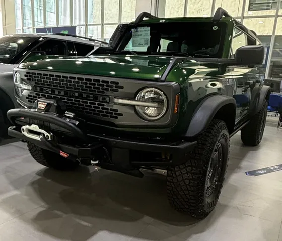Ford Bronco Everglades