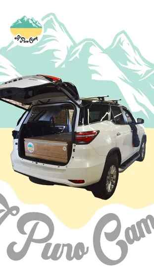 Camper Toyota Sw4.rav 4.jeep.land Rover.vitara.