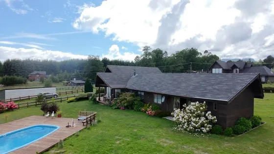 Increíble Casa Country Pucón 