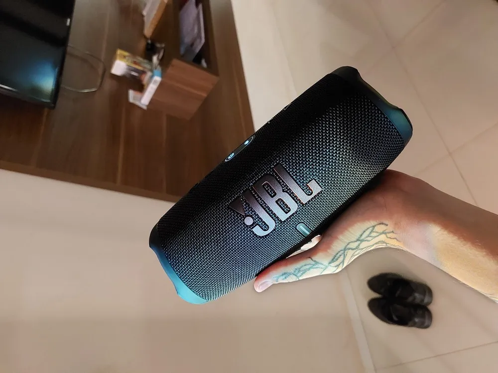 Alto-falante Charge 5 Portátil Com Bluetooth Waterproof Red Alto-falante Charge 5 Portátil Com Bluetooth Waterproof Red