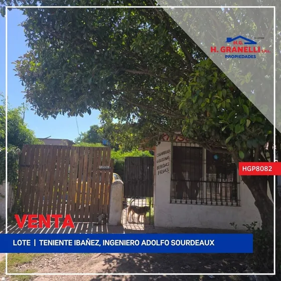 Terreno En Venta En Teniente Ibañez