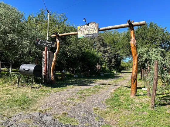 Cabañas Altavista - San Javier Con Escritura!
