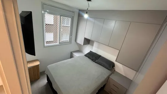 Apartamento 1 Dorm (1 Reversível) Na Mooca