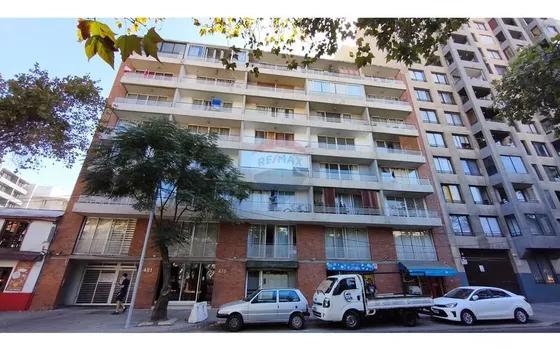 Venta Home Studio, Santiago Centro Con Bodega.