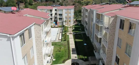 Apartamento En Conjunto Residencial Palmeras