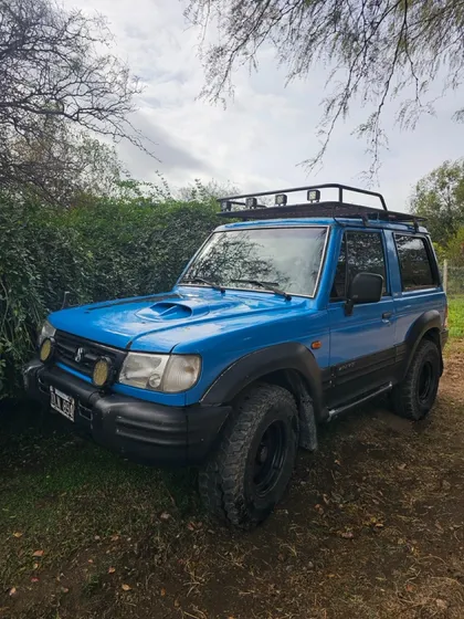 Hyundai Galloper 2.5 4x4