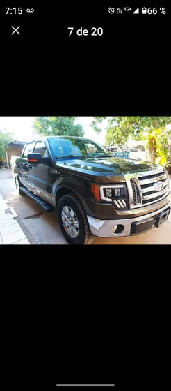 Ford Lobo 4.6 Xlt Cabina Doble 4x2 Mt