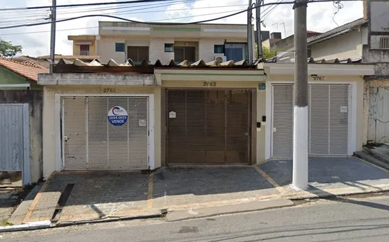 Vendo Sobrado - Rua Catuaba - Vila Alpina - São Paulo