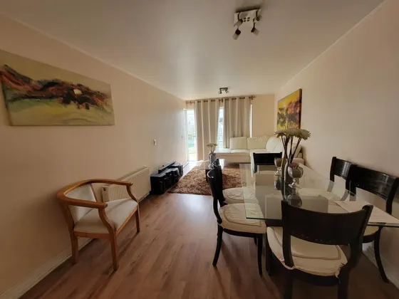 Arriendo Amoblado 3 Dorm Camino De Cintura Huechuraba