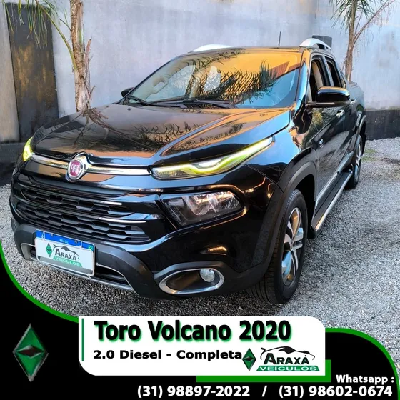 Fiat Toro 2.4 Volcano 16v Flex 4x2 Aut. 4p