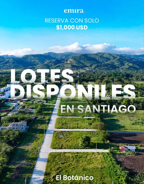 Últimos Solares Próximo Jardín Botánico