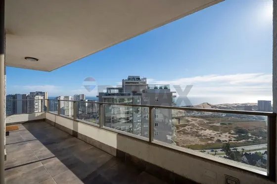 Vista publicada de la propiedad en Concón