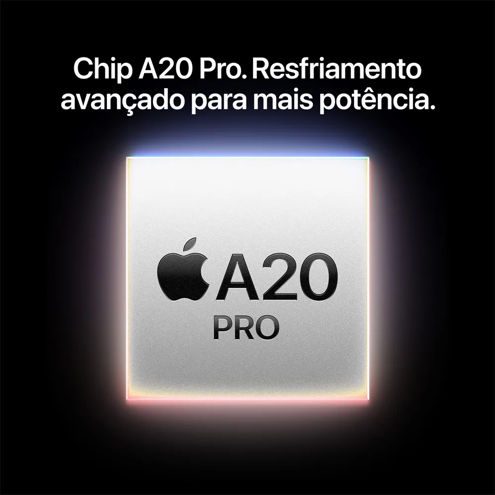 LANÇAMENTO iPhone 18 Pro de 256 GB — Glacial - Distribuidor Autorizado — foto 4