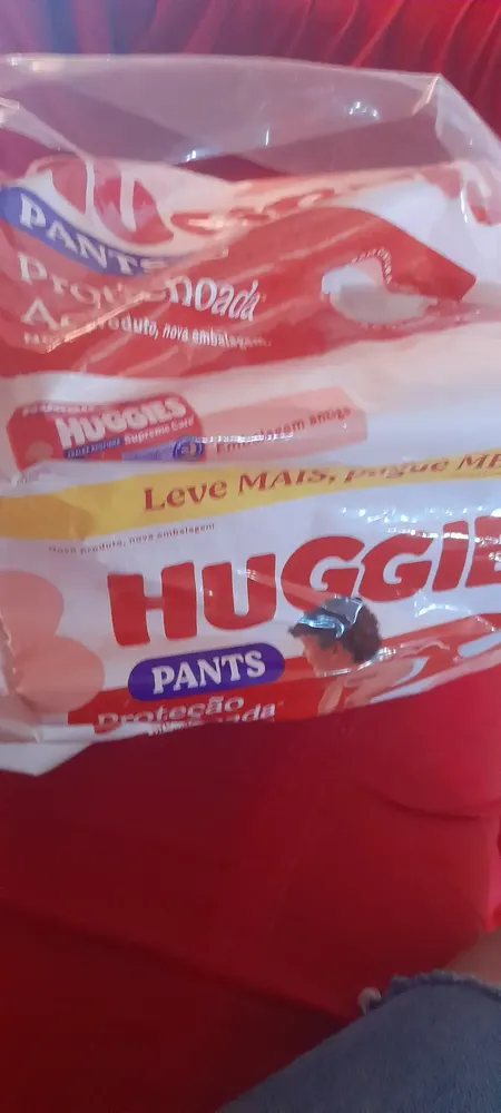 Huggies Fralda Pants Roupinha Proteção Acolchoada XG - 64 Un