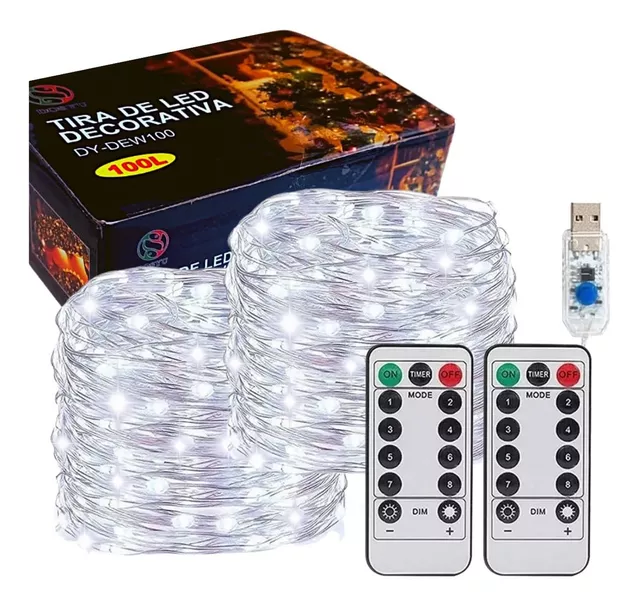 Tira Led RGB 20 Metros c/Control Remoto Hogar Iluminación