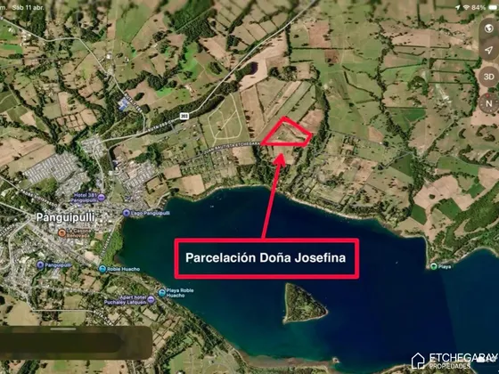 Oportunidad Única En Panguipulli Parcelación Doña Josefina