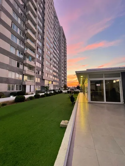 Arriendo Depto 1d1b Metro Las Torres Con Estacionamiento