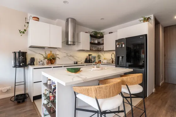 Apartamento En Venta En Santa Bibiana. Cod V19400