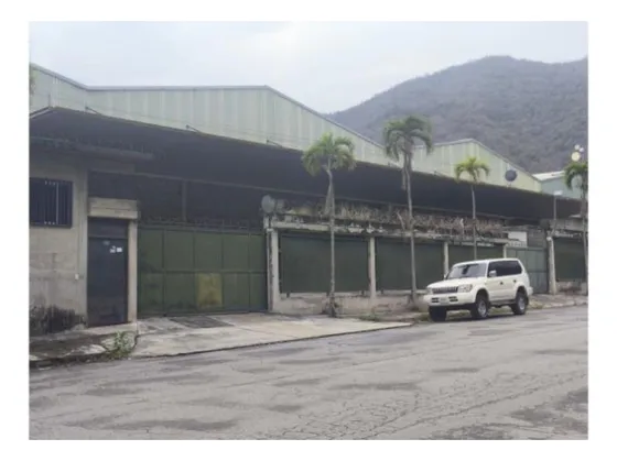 Alquilo Galpón 2.900m2 Guarenas 3375