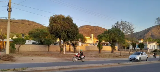 Terreno Sobre Av. Carcano