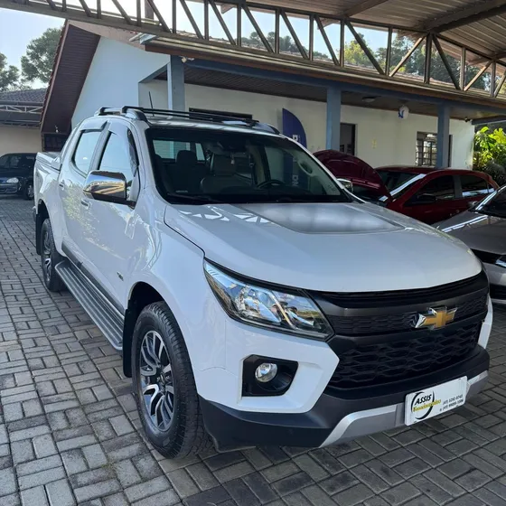 Chevrolet S-10 S10 Cd Ltz 2.5 Ecotec Flex 4x4 Aut