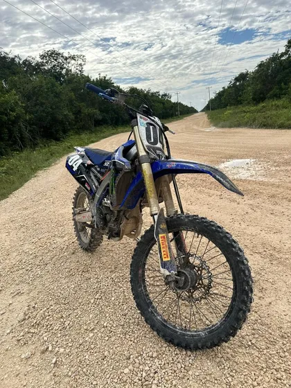 Yamaha Yz450f