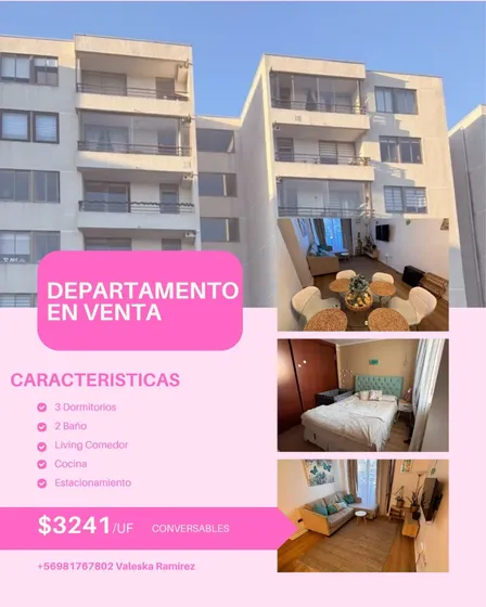 ¡hermoso Departamento En Venta Lomas De Bellavista!