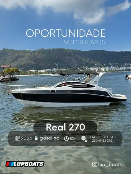 Lancha Real 270 - 2024