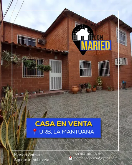La Mantuana Turmero Casa En Venta 