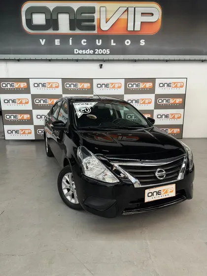 Nissan Versa 1.6 16v Sv Aut. 4p