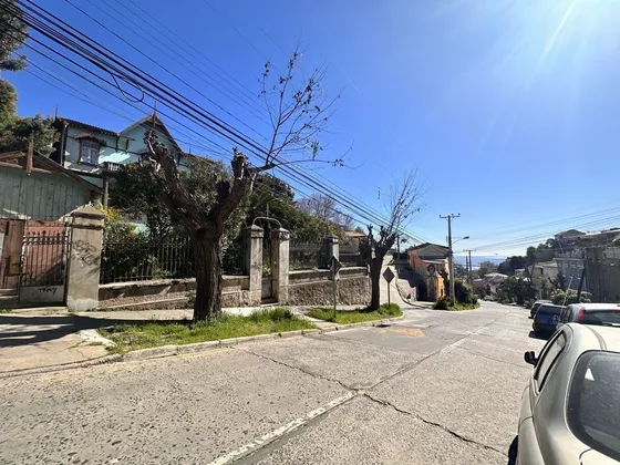 Casa En Venta Con Gran Terreno En Valparaíso