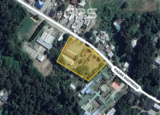 Padre Sigifredo / Ruta 203