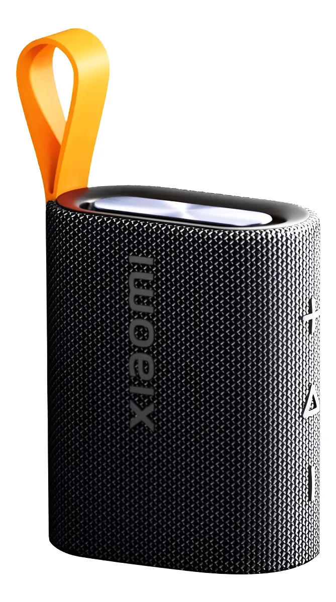 Bocina Xiaomi SOUND POCKET MDZ-37-DB portátil con bluetooth waterproof black