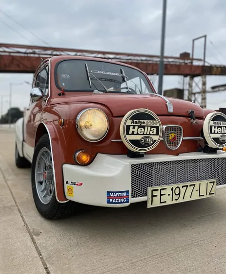 Fiat 1971 Replica Abarth, Motor 1000 Tcr