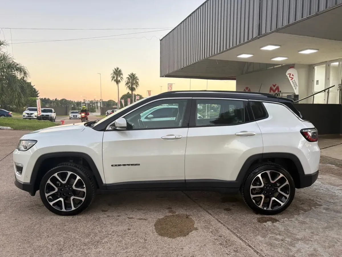 Jeep Compass 2.4 Limited Plus 4X4525960991841996802
