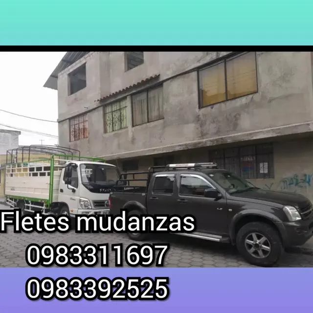 Flete Mudanza Escombro Camion Camioneta 0983311697 Desalojo