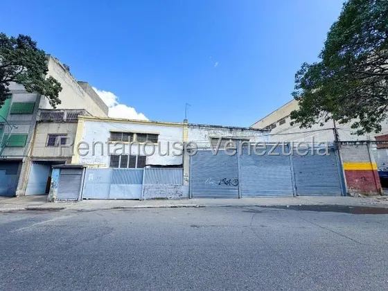 Ag, Vende Galpon En Catia Mls #25-10818