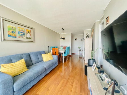 Depto. En Venta 3 Dormitorios 2 Baños Vista Despejada Ñuñoa Depto. En Venta 3 Dormitorios 2 Baños Vista Despejada Ñuñoa