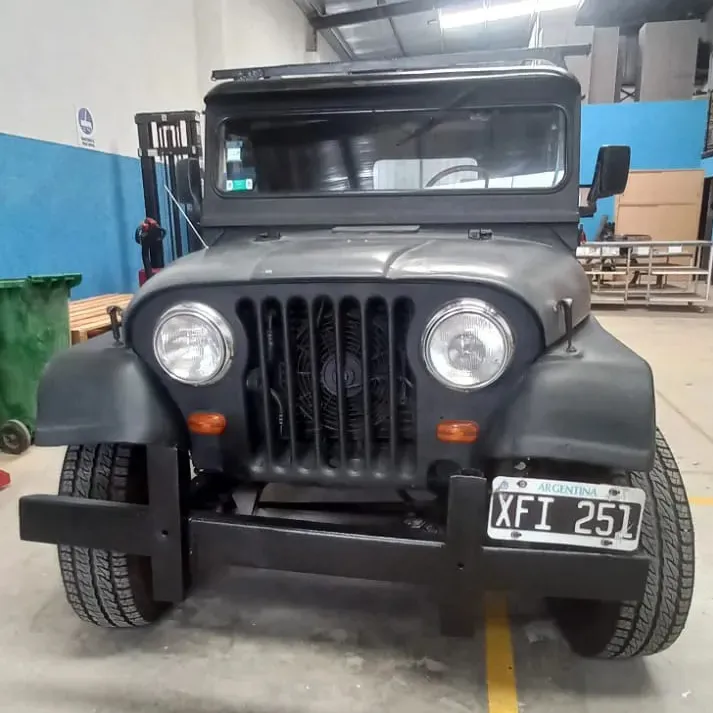 Jeep IKA Isuzu 2,8 diesel