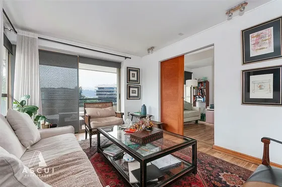 Departamento En Venta De 2 Dorm. En Vitacura