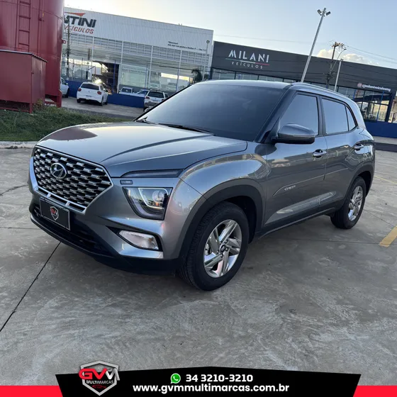Hyundai Creta Comfort Plus 1.0 Tb 12v Flex Aut.