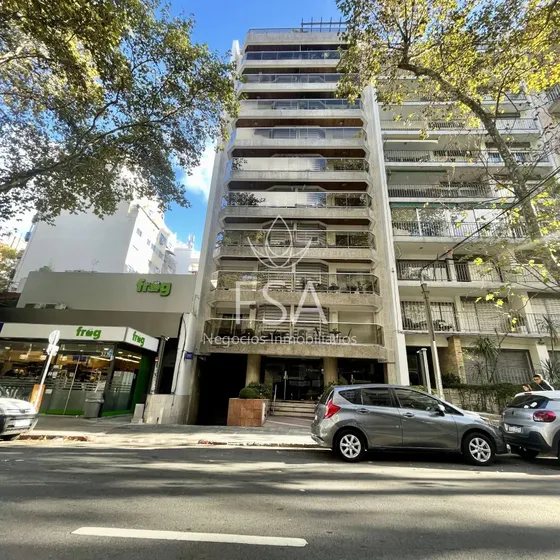 Alquiler Apartamento Monoambiente Balcón Pocitos Montevideo St