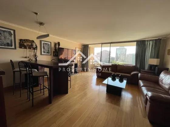 3d Full Amoblado Vista Despejada, Piso Flotante Nuevo