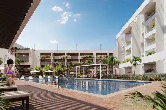 Cesión De Derechos | Apartamento | Cartagena | Sector Serena Del Mar | Proyecto Inawa | $530 Mm | 73m² | 2 Hab | 2 Baños | 1 Estudio | 1 Parqueadero