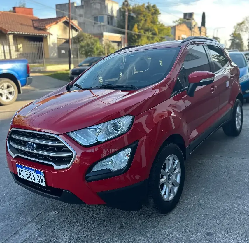 Ford Ecosport 1.5 Se 123cv 4x2