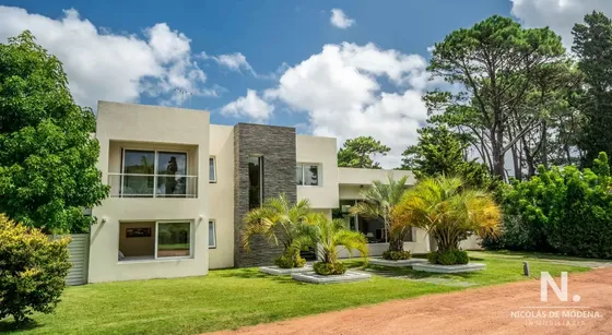 Casa En Barrio Privado Boulevard Park- Punta Del Este 