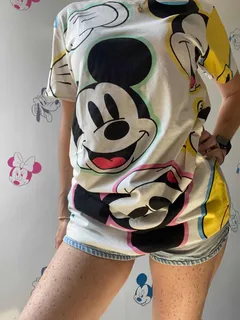 Blusones de mickey best sale