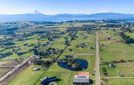Increíble Parcela  Rancho Lomas Verdes  Puerto Varas