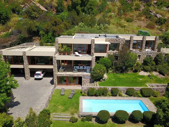 Casa En Venta En Vitacura